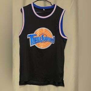 Tune Squad Jordan 23 Jersey Space Jam Basketball Black size XXL
